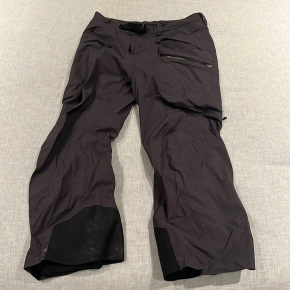 Arc'teryx Pants Arcteryx Insulated Gortex Ski Pants Mens Large